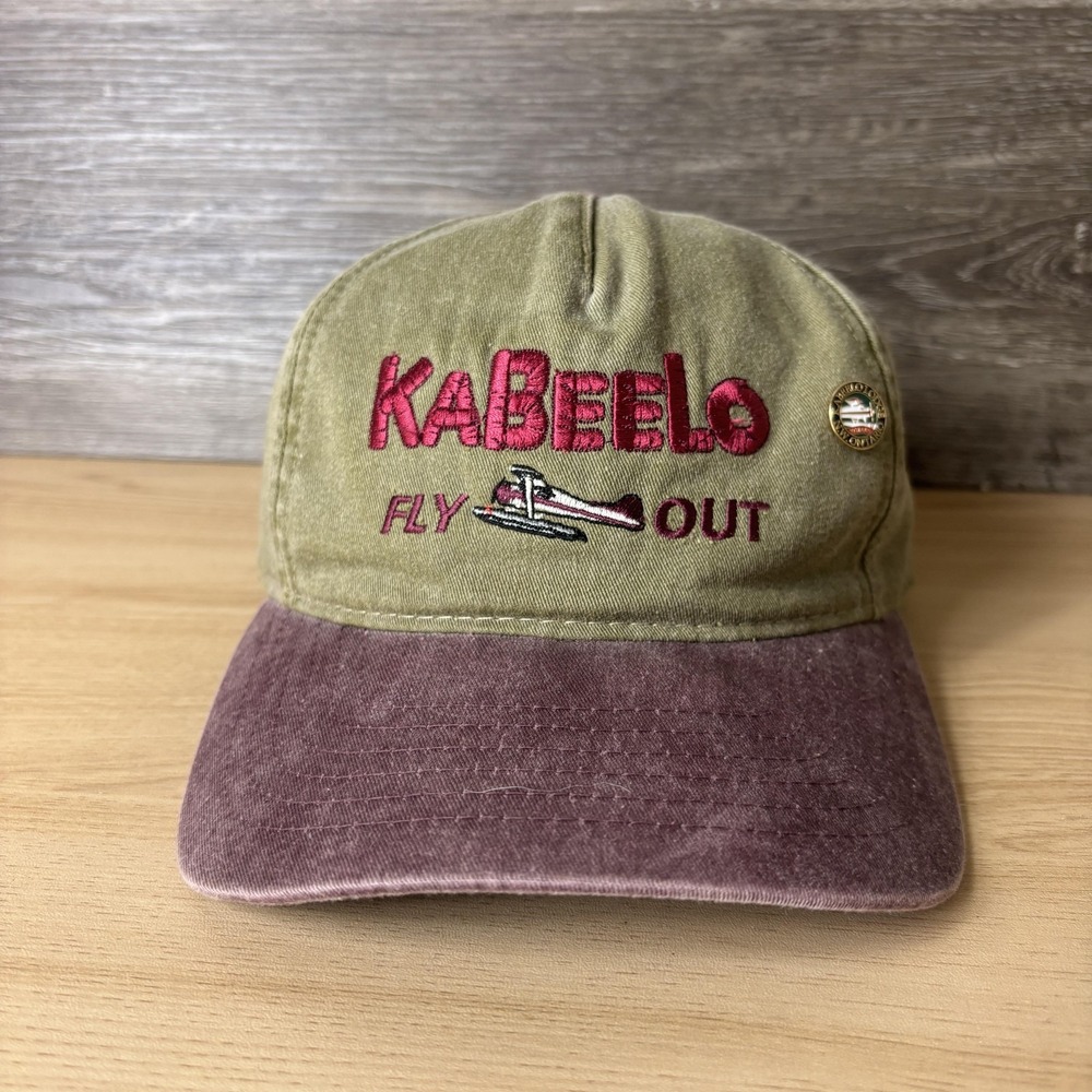 KABELO Hat Cap Snap Back Embroidered Fly Out Mens AJM Outdoors